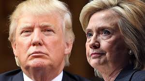 Image result for donald trump and hillary clinton pictures