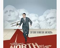 Image of North by Northwest movie poster