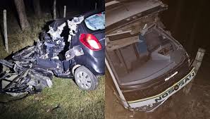 Tragedia en Durazno: Dos Fallecidos en Choque Frontal Nossar - Imagen principal del artículo