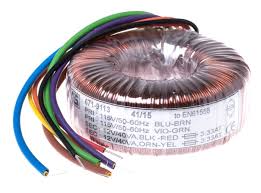 RS PRO | RS PRO 230 V ac 2 x 12 V ac Toroidal Transformer 2 ...