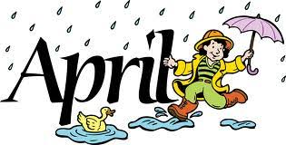 Image result for april  clip art free