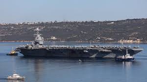 El gigante nuclear de Estados Unidos cruza el Estrecho de Gibraltar después de uno de los despliegues más larg