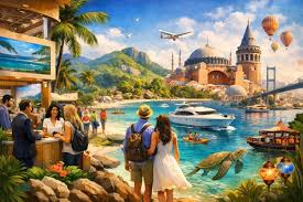Tourism Seychelles in Istanbul with a focus on island experiences