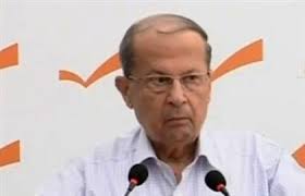 Aoun Slams Government Inaction over Bir Hassan Blasts - w460