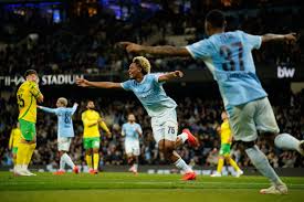 Man City teenager Floyd Samba scores 2 goals in 5-0 win over Norwich in League Cup