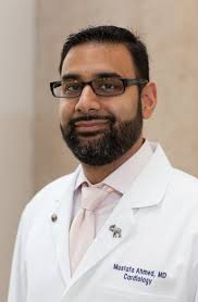 Dr. Mustafa Ahmed; Cardiology, Assistant Professor,Department of Medicine Mustafa Ahmed, MD Assistant Professor of Medicine - Ahmed_headshot_2013