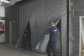 TechtradeDoors | Coopers - Fire and Smoke Curtains