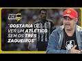 Lélio Gustavo propõe NOVO ESQUEMA para o ATLÉTICO
