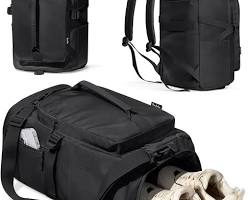 Зображення: Sports backpack with multiple compartments