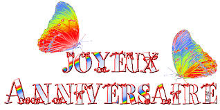 Image result for joyeux anniversaire :image animées