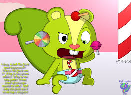 Znalezione obrazy dla zapytania nutty happy tree friends