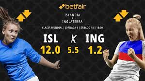 Islandia - Inglaterra: horario, dónde ver, estadísticas, pronósticos y clasificación