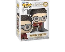 Изображение: Funko POP Movies Harry Potter Prisoner of Azkaban Harry with Broom Quidditch figure