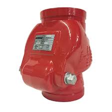Fire Protection Grooved Check Valve 2-1/2" Ductile Iron Red ...