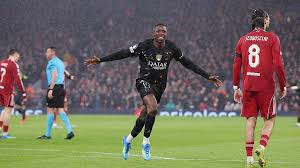 Dembele at the double as PSG knock Liverpool out again