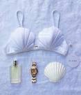 Disney The Little Mermaid Ariel Costume Swim Top Hot Topic
