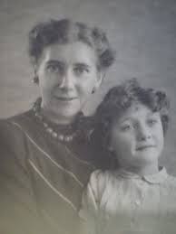 Sylvia Bratton. She is also seen below with her mother and as a young adult - sylv