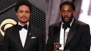 Trevor Noah Jokes to Kendrick Lamar About Drake Beef