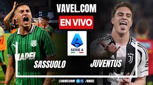 Resumen y Goles Sassuolo vs Juventus (0-3) en Serie A 2025-26
