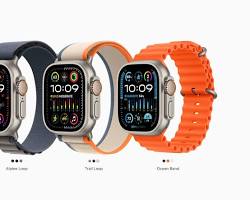 Image of Apple Watch Ultra 1 Titanium case