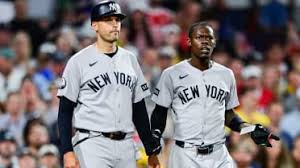Chisholm's eventful stretch continues with ejection after called third strike