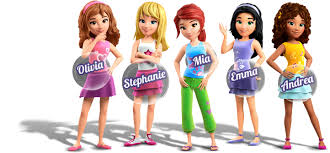 Resultado de imagen de lego friends