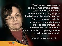 Resultado de imagem para LEI MARIA DA PENHA