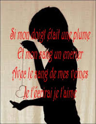 texte d'amour pour lu