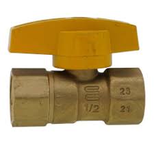 TBV8 - Brasscraft TBV8 - 1/2" FIP x 1/2" FIP Gas Ball Valve