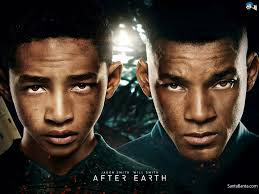 A Ferrari? How about the lead role in a major summer blockbuster conceived, produced by and starring your megastar dad? &#39;After Earth&#39; sees Will Smith as the ... - after-earth-1a