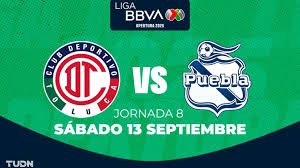 Toluca y Puebla Se Enfrentan en Liga MX: Diablos Rojos Buscan Victoria en Casa Ante Último Lugar