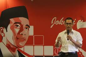 Sekretaris Jenderal komunitas Jokowi untuk Nusantara (Jora) Mahendra Adinegara, saat deklarasi pembentukan Jora di Jakarta Pusat, ... - 20140317_184745_deklarasi-komunitas-jokowi-untuk-nusantara