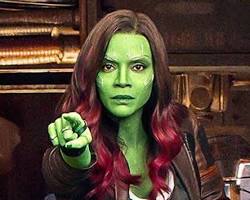 Gamora Guardians of the Galaxy character resmi