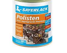 Imagem de Verniz Stain Mogno 900ml Polisten Sayerlack