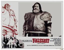 Resultado de imagem para ORSON WELLES FALSTAFF