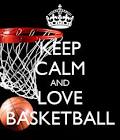 Keep calm and love basketball iu