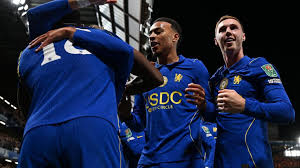 Chelsea come back to thump Leeds 6-3 in EFL Cup third round — BBC