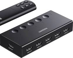 Image of UGREEN HDMI Switch 5 in 1 Out 4K@60Hz