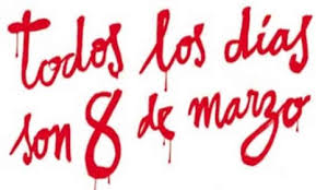 Resultado de imagen de todos los días son 8 de marzo