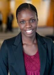 Mame Aminata Cisse Sourang of Brooklyn, N.Y.. Transfer student and women&#39;s health advocate - Mame1