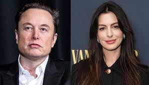 Elon Musk takes brutal dig at actress Anne Hathaway: 'She's just a marionette'