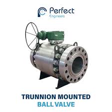 Trunnion Mounted Ball Valve – Engineered for High Pressure ...