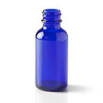 Unique cobalt blue bottle related items Etsy