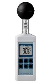 Rental of Heat Stroke Heat Index Meter SK-170GT レックス ...