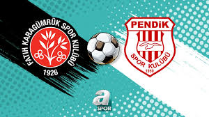 Mısırlıcomtr Fatih Karagümrük-Orfa Yapı Pendikspor maçı CANLI TAKİP | Saat kaçta, hangi kanalda? | LOGEDE Terminal