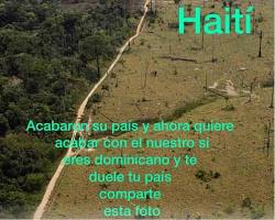 Imagen de Border between Dominican Republic and Haiti