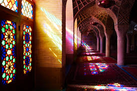 Nasir-ol-Molk Mosque in shiraz, Iran. ile ilgili görsel sonucu