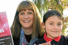 Keira Diavati And St George&#39;s Primary School teacher Lucy Wagner. Tweet. Little Keira Diavati was the special guest at the event at the Darwin Community ... - girl.thumb