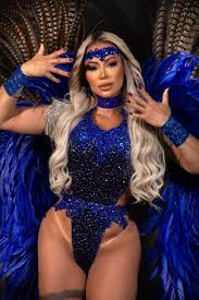 'Carnaval não é só corpo': após sete anos, Wanessa Felix retorna para a avenida como musa do Tatuapé