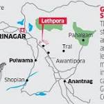 CRPF jawans killed Kashmir attack;